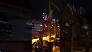 Unwind at Gilly's Restobar: The Best Rooftop Bar in Bangalore ORR near mahadevpura Dj nights 🍷 🍻 🍽