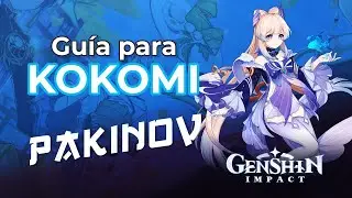 ASÍ ES y ASÍ SE JUEGA KOKOMI / GUÍA, BUILD, EQUIPOS y más - Genshin Impact (Gameplay Español)