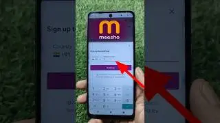 Meesho app me account kaise banaye || meesho id kaise banate hain || meesho account kaise banaye