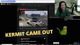 Fuslie Reacts To Rae Breaking When April's Voice Changed. | NoPixel GTA RP