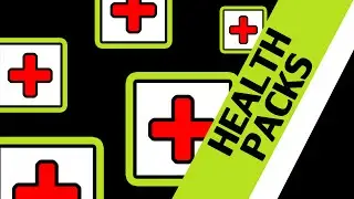 GameMaker Studio - Health Packs