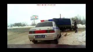Инспектора ДПС нарушители ПДД!!!