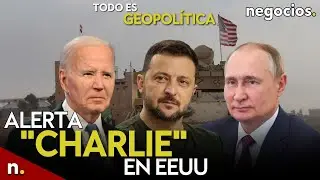 TODO ES GEOPOLÍTICA: Rusia alarma por tropas de Ucrania en Bielorrusia, alerta Charlie EEUU y Biden