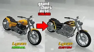 GTA 5 Biker DLC Motorcycles Customization Gameplay (GTA Online Update)