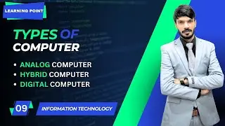 Types of Computers | Analog Computers | Digital Computer | Hybrid Computers