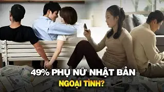 TẠI SAO VỢ NHẬT CÓ TỶ LỆ NGOẠI TÌNH CAO NHẤT THẾ GIỚI?