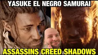 ¡¡¡YASUKE EL SAMURAI NEGRO EN ASSASSINS CREED SHADOWS!!! - Sasel - ubisoft - sony - xbox