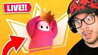 WINNING in FALL GUYS! (#1 Fall Guys Champion)