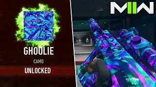 Unlock The FINAL Mastery Camo in MW2! (EASY Ghoulie Camo Guide)