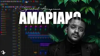 Spiritual Amapiano Tutorial In Fl Studio 2024 | Cook Up Like Kabza De Small
