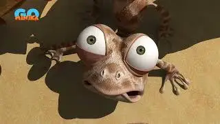 Oscar Çöllerde 🦎 | Televizyon 🤩 ​​| Minika