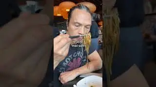 POV: you’re at lunch with an Iron Chef