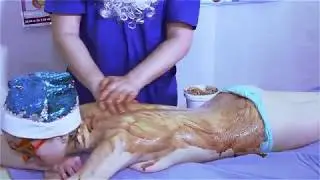 Шоколадный массаж