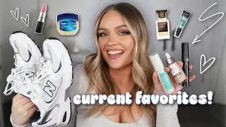 MY FAVORITE THINGS: makeup, skincare, fitness, snacks & winter essentials!