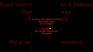 Палю номер на 5 лайков и лицо на 400 пдв. #shorts #omg