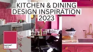 KITCHEN DESIGN INSPIRATION WITH PANTONE’S COLOR OF THE YEAR 2023 VIVA MAGENTA