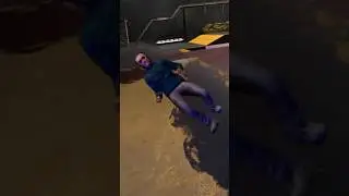 Goofy Blood Trail Glitch