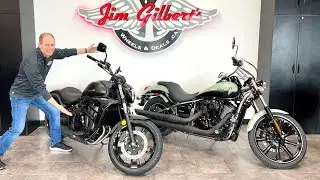 Choosing your first Cruiser! - 2023 Kawasaki Vulcan S  vs. 2023 Kawasaki Vulcan Custom
