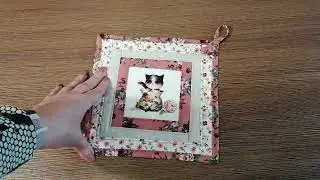 Кухонная прихватка своими руками