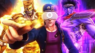 Using Every JOJO STAND In VR