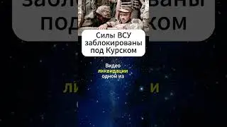 ВСУ заблокированы под Курском 