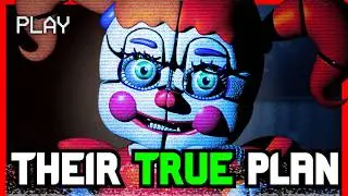 Sister Location SOLVES The Modern FNAF Lore (And We Missed It)