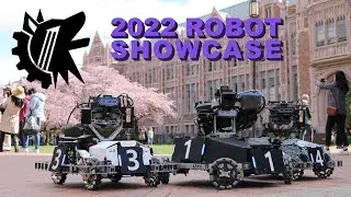 ARUW 2022 Robot Showcase