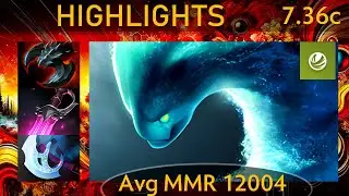 ✨ 7.36c Morphling |KDA - 27 KP - 73%| Carry Highlights - Dota 2 Top MMR