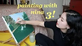 painting with nina 3 !!!