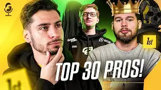 TOP 30 COD PROS RANKED! | THE FLANK