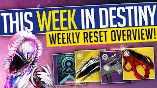 Destiny 2 | THIS WEEK IN DESTINY - Quest Finale, Master Raid, Double Rewards & More! - 25th June
