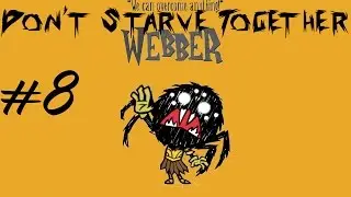 Better Get Some Warm Clothes | Don't Starve Together Seasons 2 Episode 8 [Webber Only]
