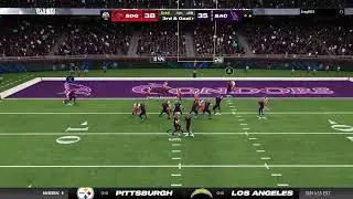 The 7 Footer Reels in the go-ahead TD!