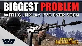 [Fixed] The BIGGEST issue with gunplay Ive ever seen - PUBG