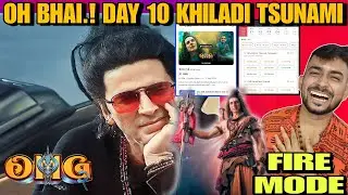 OMG 2 DAY 10 FINAL ADVANCE BOOKING REPORT 🔥🫶🔥|| OMG 2 Box Office Collection|| Omg 2 ||Akshay Kumar