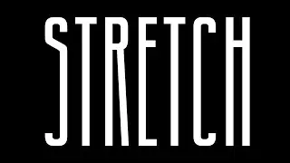 1-Minute Photoshop - Stretch Text Effect Photoshop | Photoshop Tutorial (Easy)