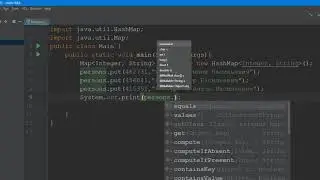 Язык программирования Java - урок №33 (Класс HashMap и интерфейс Map)