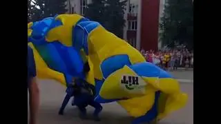 Открытие фестиваля роз в Аткарске
