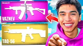 using YOUR BROKEN Warzone Meta loadouts