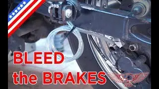 How To Bleed Motorcycle Brakes by yourself DIY - 08 - RCB quick tutorial