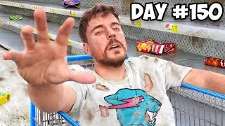 $10,000 За Каждый День Пережитый в Продуктовом Магазине! MrBeast на Русском!
