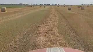 Тюковка 2022. Тюкуємо солому На ЮТО 804 З Claas Variant 385
