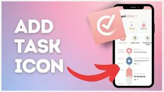 How to add task icon on Structured?