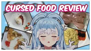 Some of The Cursed Foods that Kobo Review in her Food Review Stream...