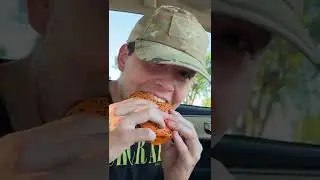 Burger King Ghost Pepper Whopper taste test