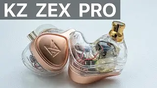 KZ ZEX Pro | ОДНИ ИЗ ЛУЧШИХ НАУШНИКОВ  KZ | KZ x Crinacle CRN