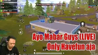 Ayo mabar live kalau malam (Only Havefun)