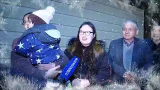 Кувалик ошпаз АНВАРЖОН АДХАМВИЧ Янги йилда чет элликлар кушовида ажойиб таом тайёрлаб берди.