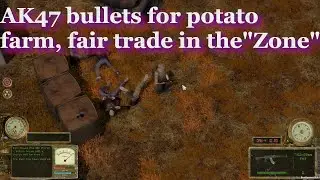Tunguska The Visitation gameplay - Beta - The Sewers and Church rifle - Attacking the potato farm