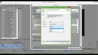 Sony Vegas Pro 13 - Mp4 Render Alma